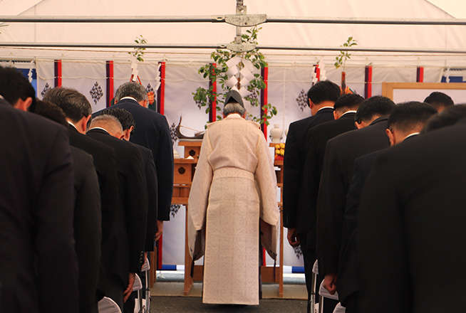 竣工式・見学会・祝賀会