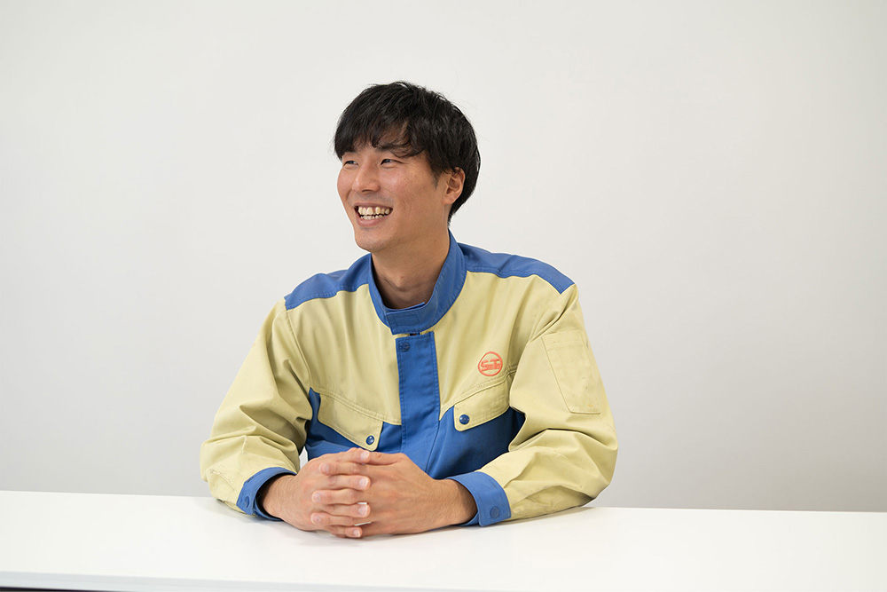 設備メンテナンス風景1