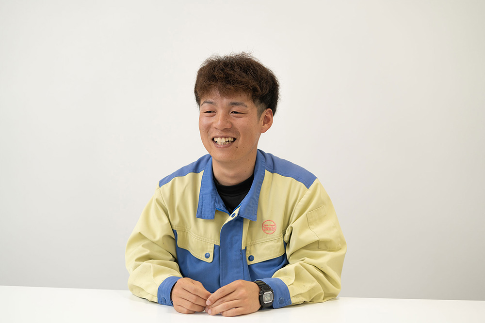 チームミーティングの様子