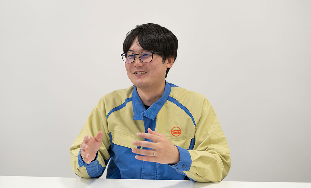 チームミーティングの様子